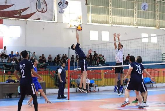 جانب من أحد مباريات البطولة