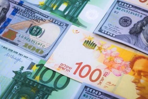 سعر صرف الدولار وباقي العملات أمام الشيكل