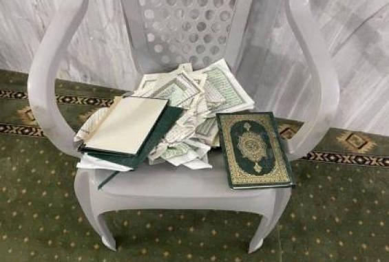 رئيس البرلمان التركي يدعو لمحاسبة المستوطنين اليهود المعتدين على القرآن