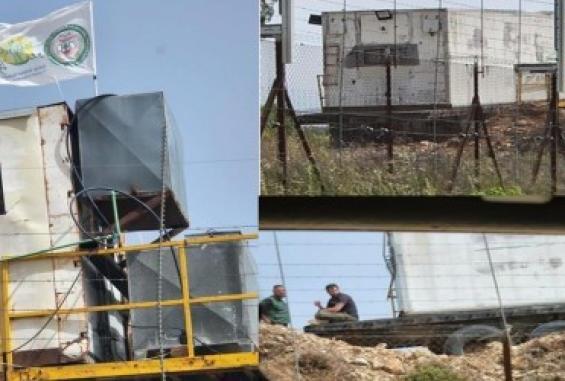 خيام حزب الله تقلق سكان مستوطنات الحدود الشمالية