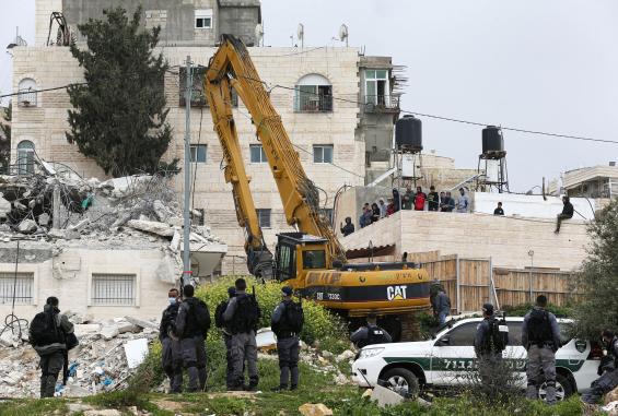 هدم في القدس