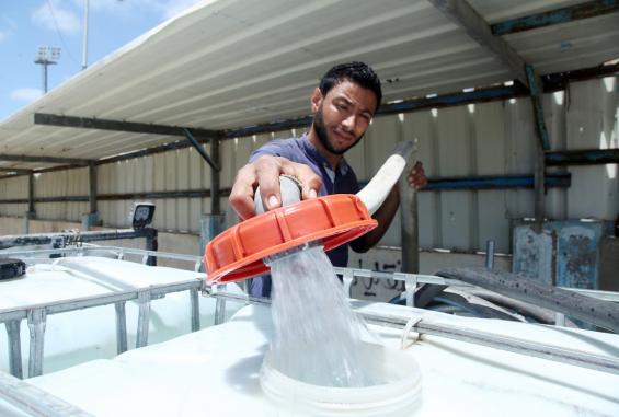 97% من المياه في غزة غير صالحة للشرب