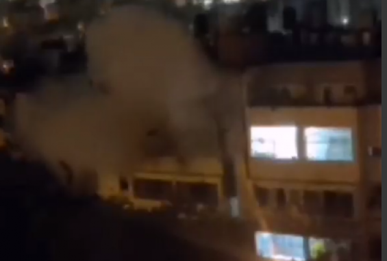 خلال تفجير الاحتلال منزل الأسير