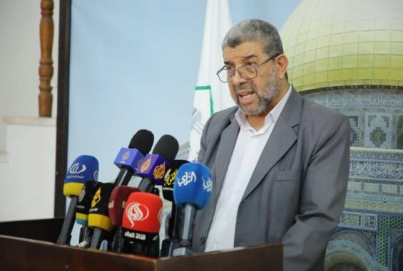 رئيس لجنة القدس والأقصى بالمجلس التشريعي د. أحمد أبو حلبية