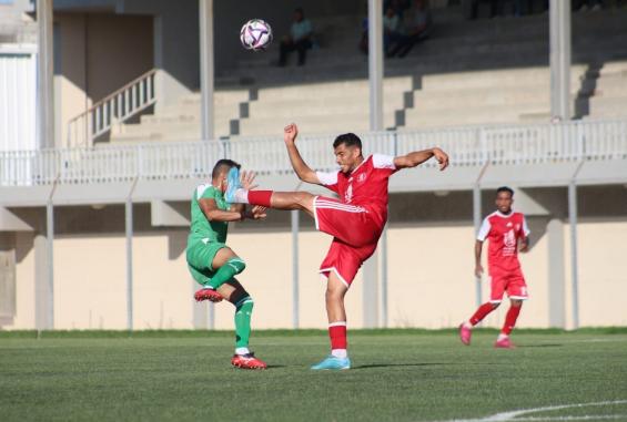 جانب من أحد مباريات البطولة