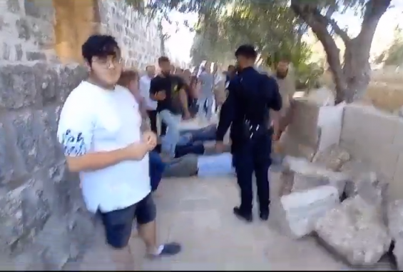 مستوطنون يؤدون "السجود الملحمي" داخل الأقصى