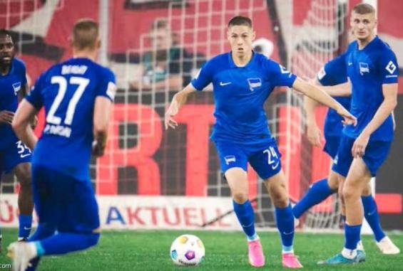 جانب من المباراة