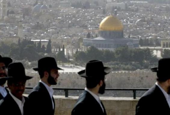 مستوطنون في القدس المحتلة - أرشيف