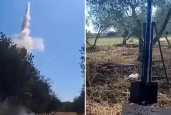 إطلاق صواريخ من جنين - أرشيف