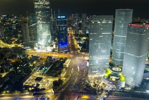 تجدد التظاهرات ضد حكومة نتنياهو للأسبوع الـ27 على التوالي