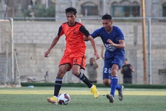 جانب من أحد مباريات البطولة