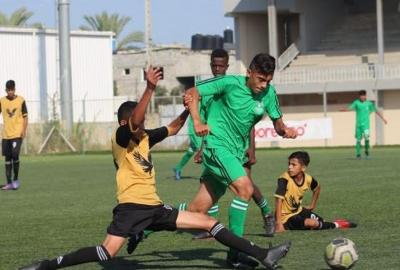 جانب من أحد مباريات البطولة