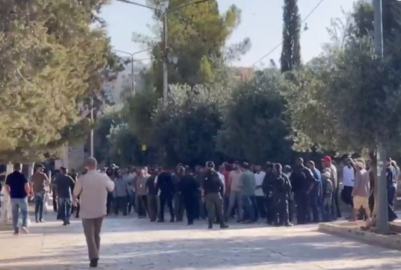 اقتحام الأقصى صباح اليوم