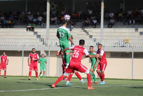 جانب من أحد مباريات دوري الممتازة