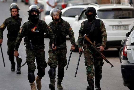 أجهزة أمن السلطة