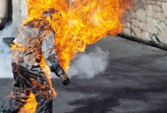 جندي إسرائيلي يضرم النار بنفسه "لرفض الاعتراف بإعاقته"