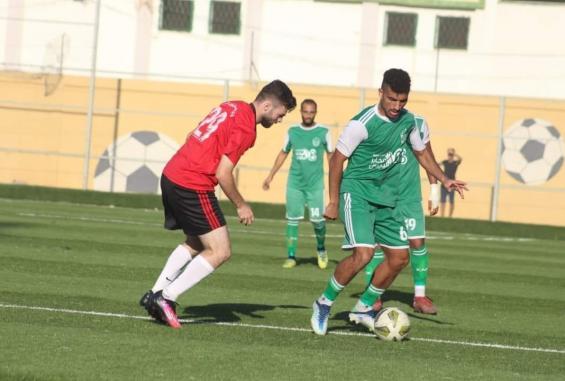 جانب من أحد مباريات البطولة