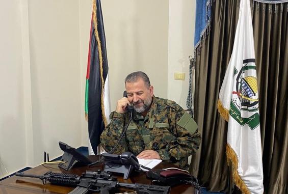 الشيخ صالج العاروري نائب رئيس المكتب السياسي لحركة حماس