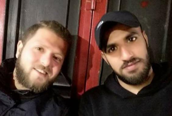 الأسير القسامي أحمد قنبع