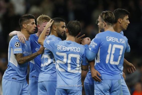 لاعبو السيتي