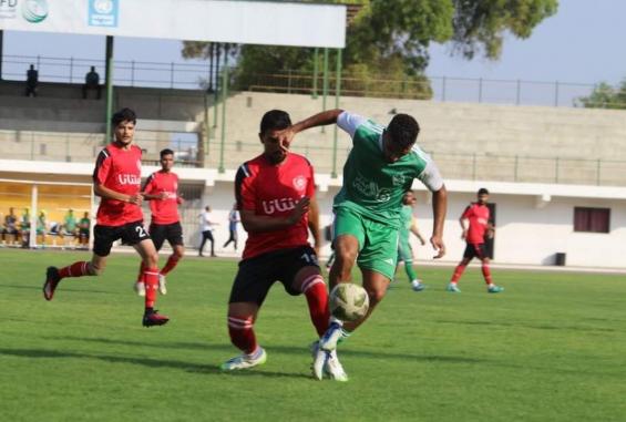 جانب من أحد مباريات دوري الممتازة