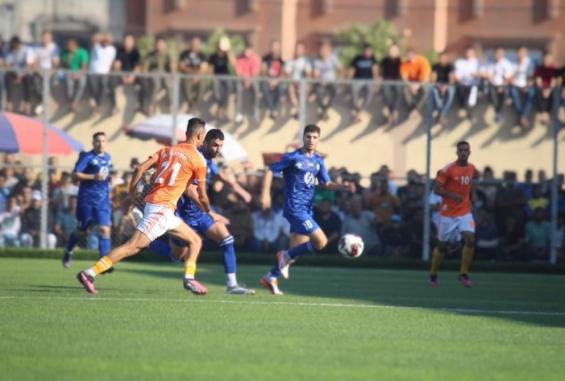 جانب من أحد مباريات دوري الممتازة