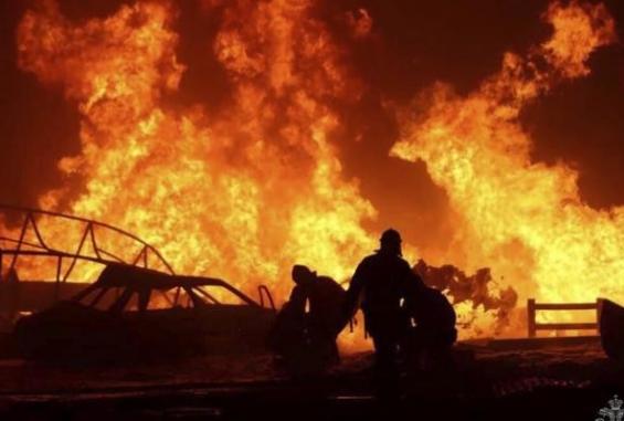 مقتل 25 شخصاً جراء انفجار بمحطة وقود في روسيا