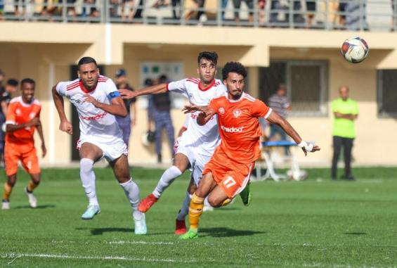 جانب من أحد مباريات دوري الممتازة