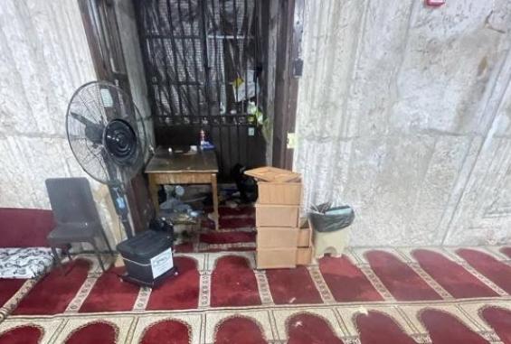 مصلى باب الرحمة