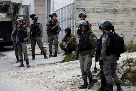 قوات الاحتلال الإسرائيلي