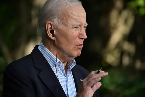 الرئيس الأمريكي جو بايدن