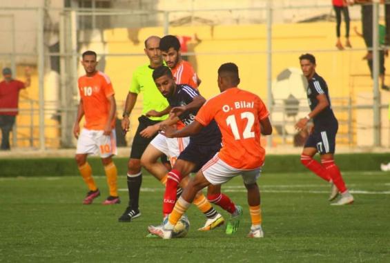 جانب من أحد مباريات دوري الممتازة