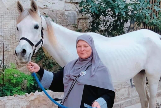 الأسيرة حنان البرغوثي