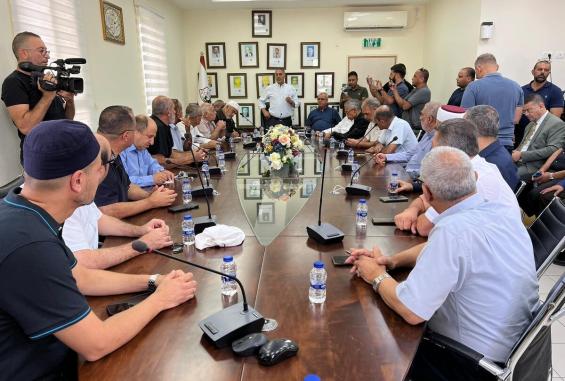 اجتماع كفر قرع