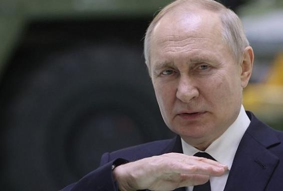 الرئيس الروسي فلاديمير بوتين