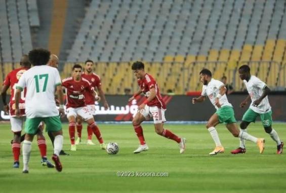 جانب من المباراة