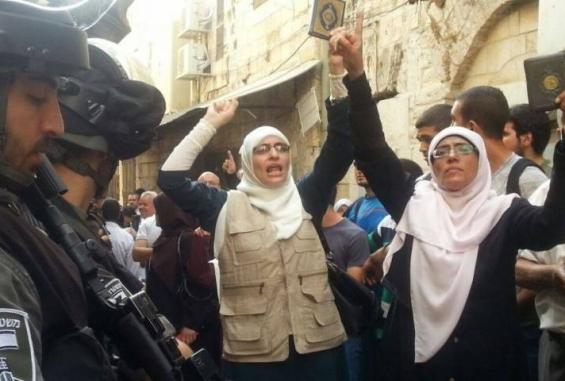 المرابطات في المسجد الأقصى