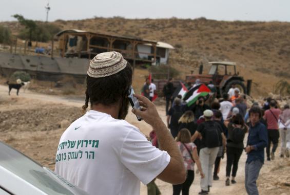 اعتداءات المستوطنين بالضفة الغربية