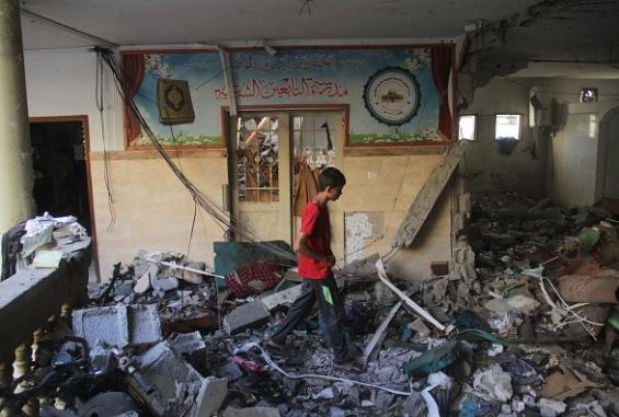 هند الفايز لشهاب: يجب أن ترى غزة أفعالنا ولا تسمع أصواتنا ونحيبنا فقط.jpeg