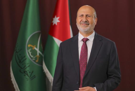 المراقب العام للإخوان المسلمين بالأردن مراد العضايلة