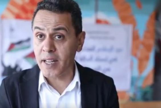 صلاح عبد العاطي رئيس الهيئة الدولية لدعم حقوق الشعب الفلسطيني