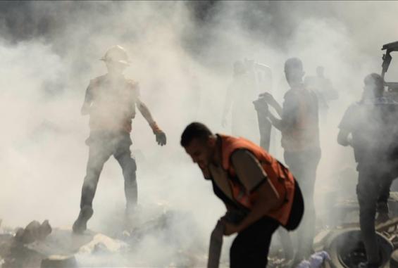 الدِّفاع المدنيِّ لـ "شهاب": نناشد العالم بالضَّغط على الاحتلال لإعادة عمل طواقمنا شمال غزَّة