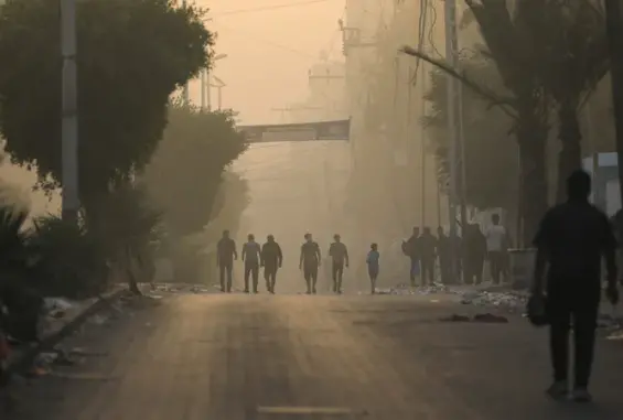 النُّزوح لفظًا الجحيم واقعًا.. هذه قصَّتي