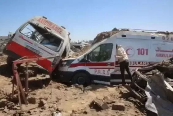 حشد لـ "شهاب": إعدام طواقم الإسعاف والدِّفاع المدني من أبشع فصول جريمة الإبادة الجماعيَّة في غزَّة