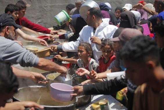 المجاعة تتفشى في غزة