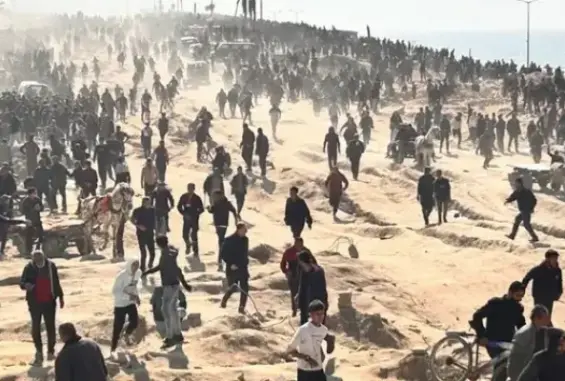 مجزرة المساعدات