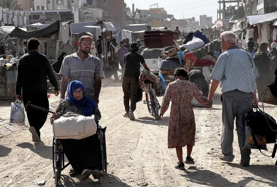 حشد لـ"شهاب": ندعو المجتمع الدولي للتحرك العاجل لوقف إبادة اللاجئين الفلسطينيين في غزة