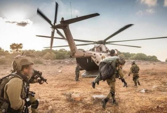 اجلاء الجنود القتلى