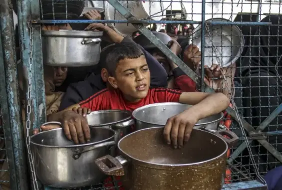 المجاعة-في-غزة