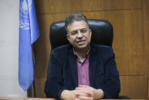 المستشار الإعلامي لوكالة غوث وتشغيل اللاجئين الفلسطينيين (الأونروا) عدنان أبو حسنة